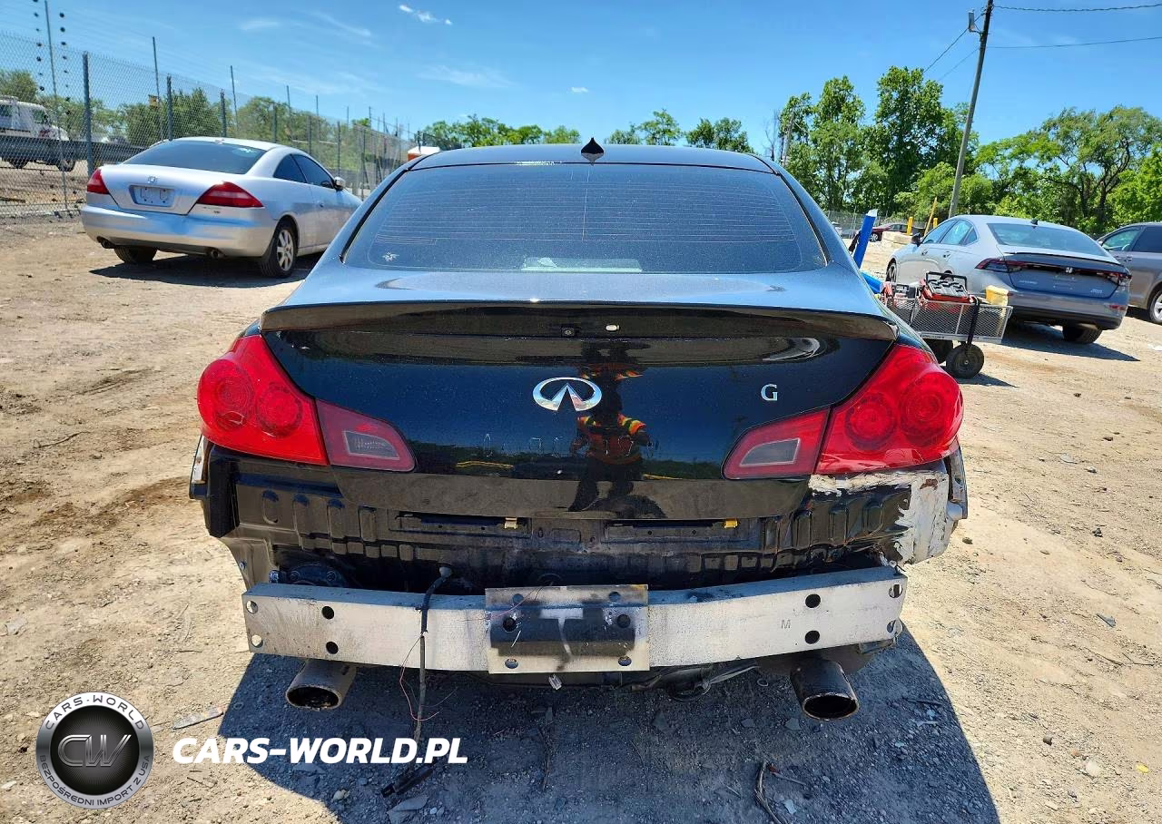 2013 Infiniti G37 Sedan X VIN:JN1CV6AR7DM767361 - 6