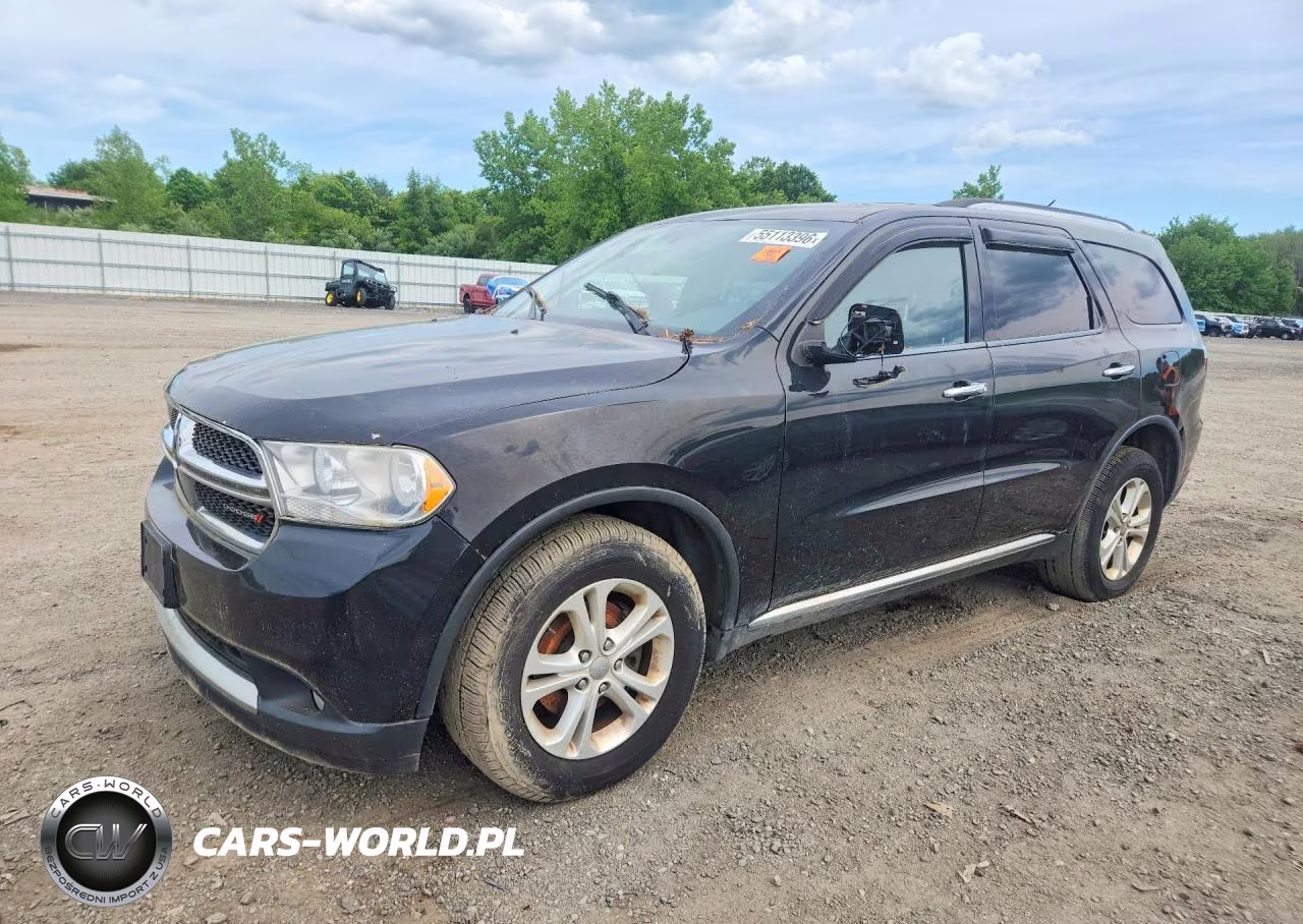 2013 Dodge Durango Crew – zdjęcie 1 z 13