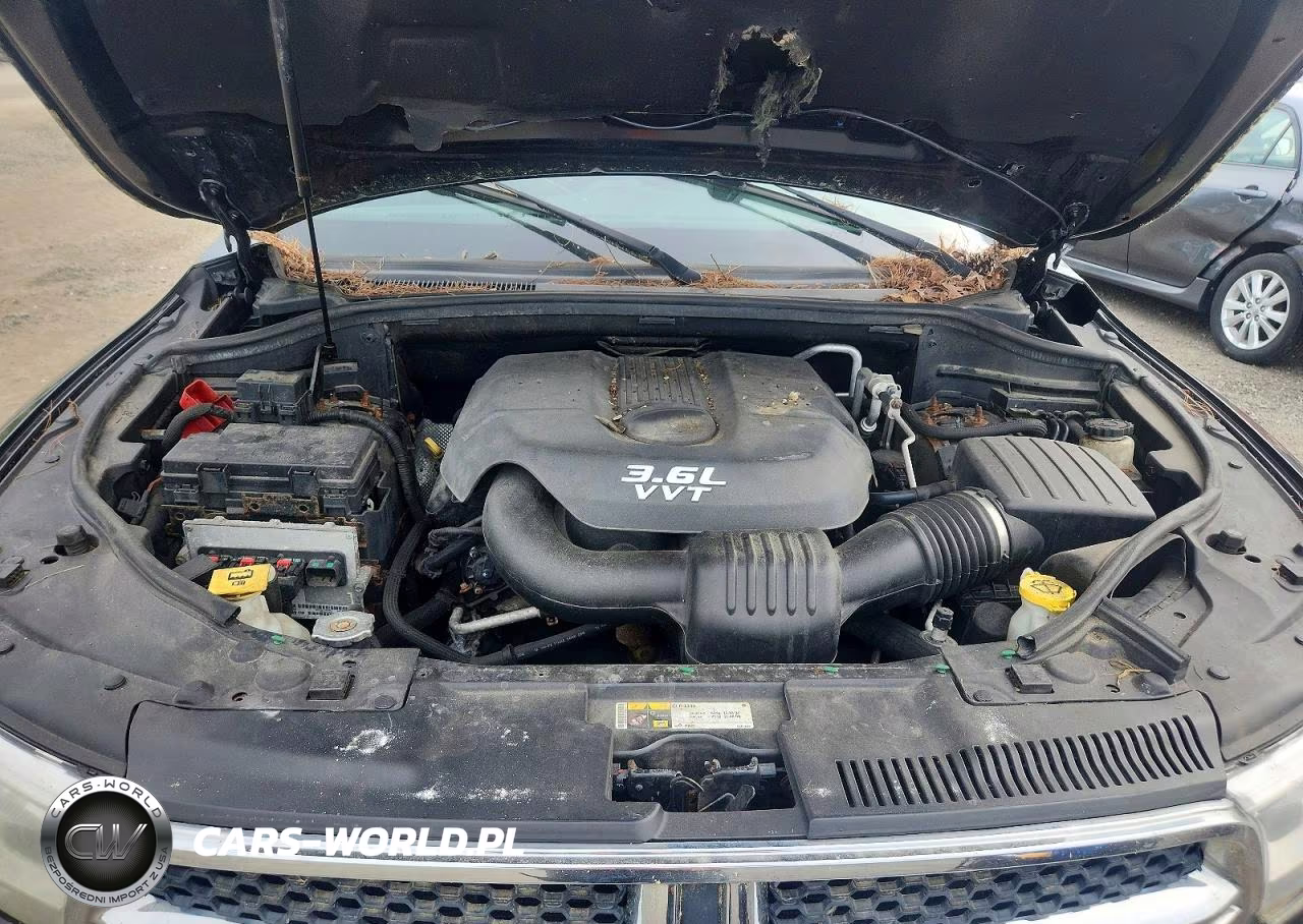 2013 Dodge Durango Crew VIN:1C4RDJDG8DC668660 - 12