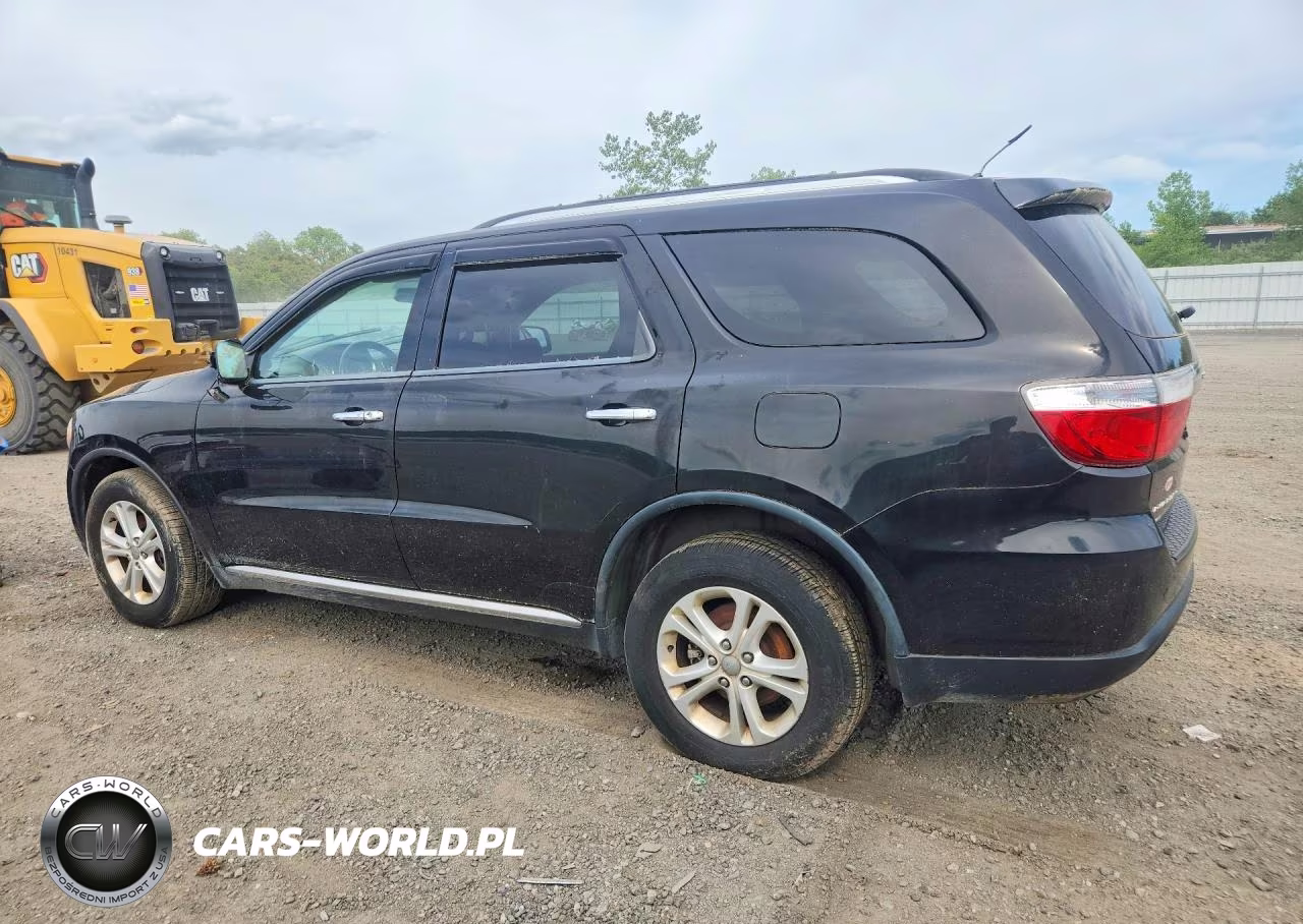 2013 Dodge Durango Crew VIN:1C4RDJDG8DC668660 - 2