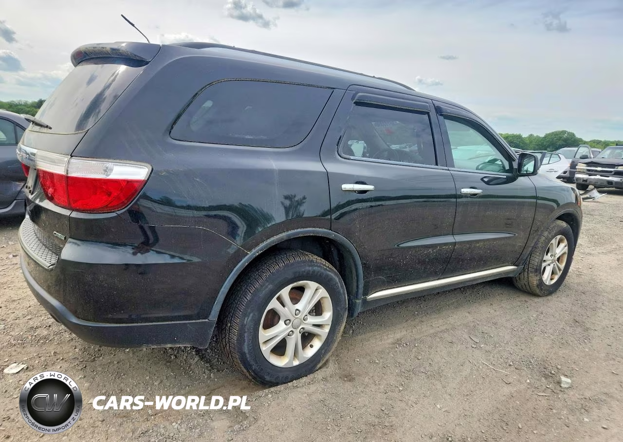 2013 Dodge Durango Crew VIN:1C4RDJDG8DC668660 - 3