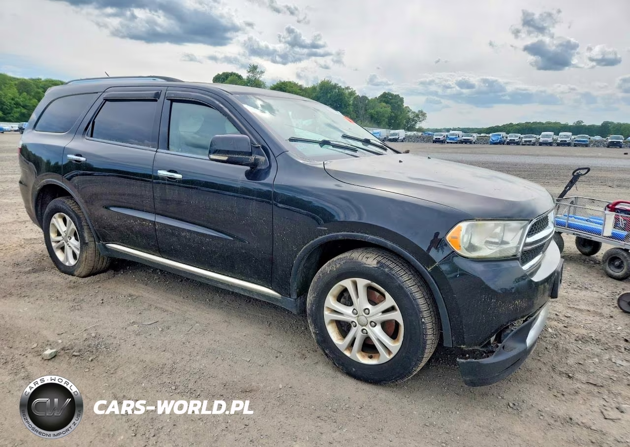 2013 Dodge Durango Crew VIN:1C4RDJDG8DC668660 - 4