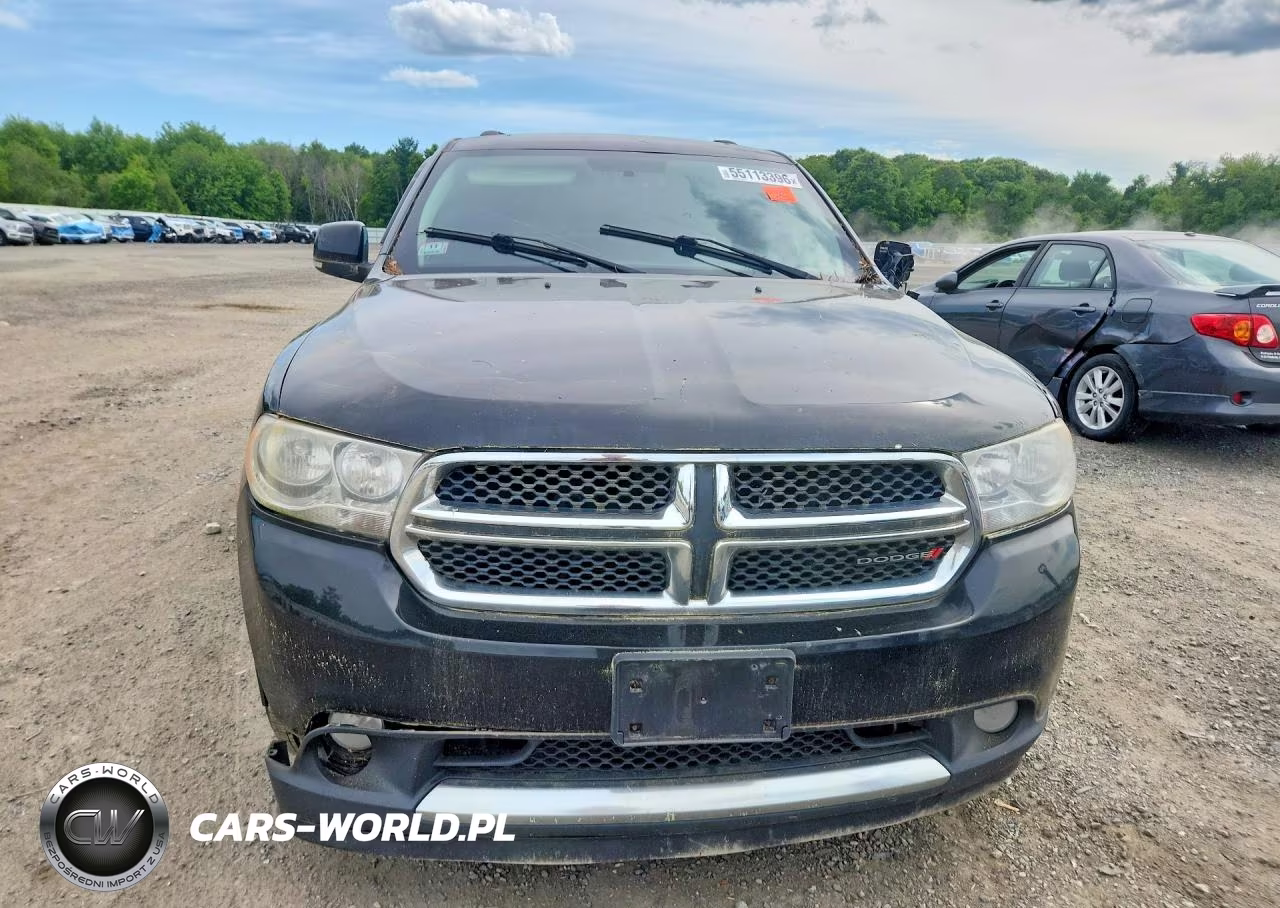 2013 Dodge Durango Crew VIN:1C4RDJDG8DC668660 - 5