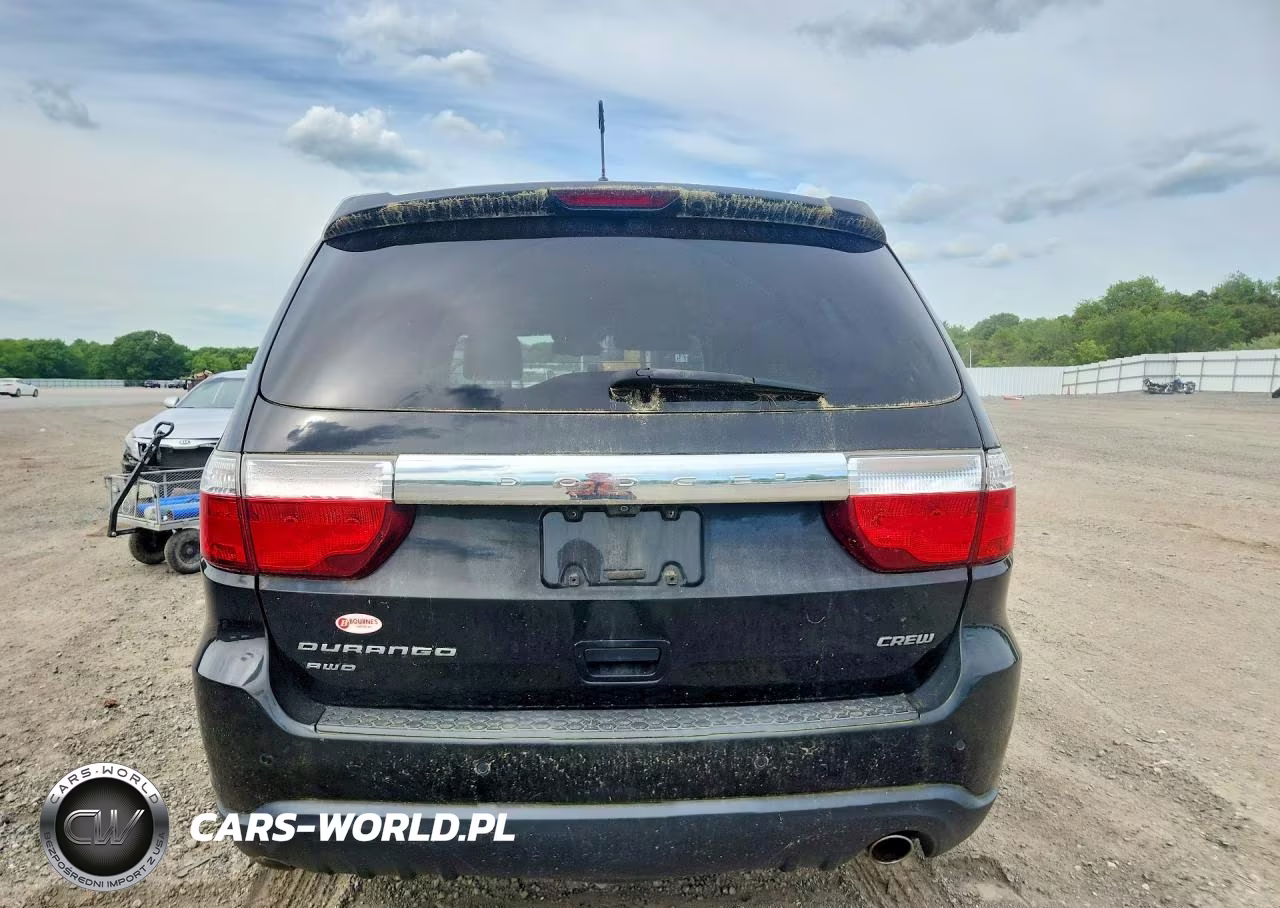 2013 Dodge Durango Crew VIN:1C4RDJDG8DC668660 - 6