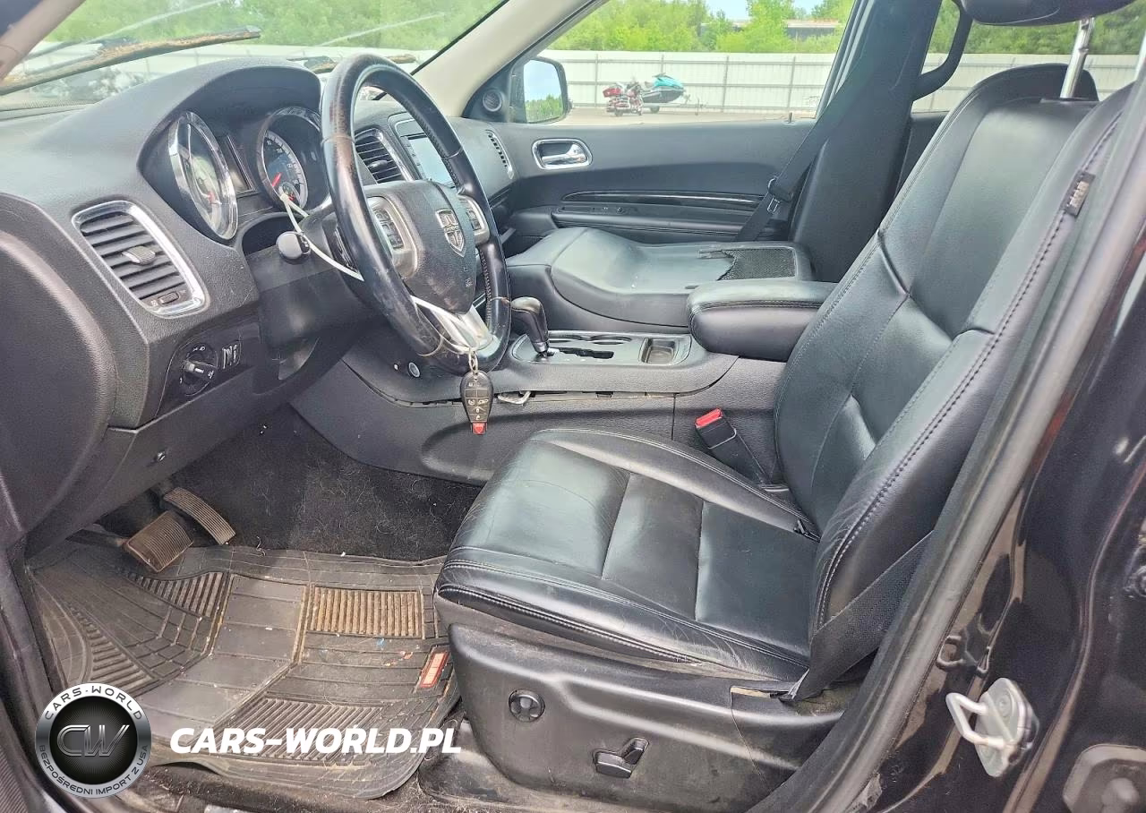 2013 Dodge Durango Crew VIN:1C4RDJDG8DC668660 - 7