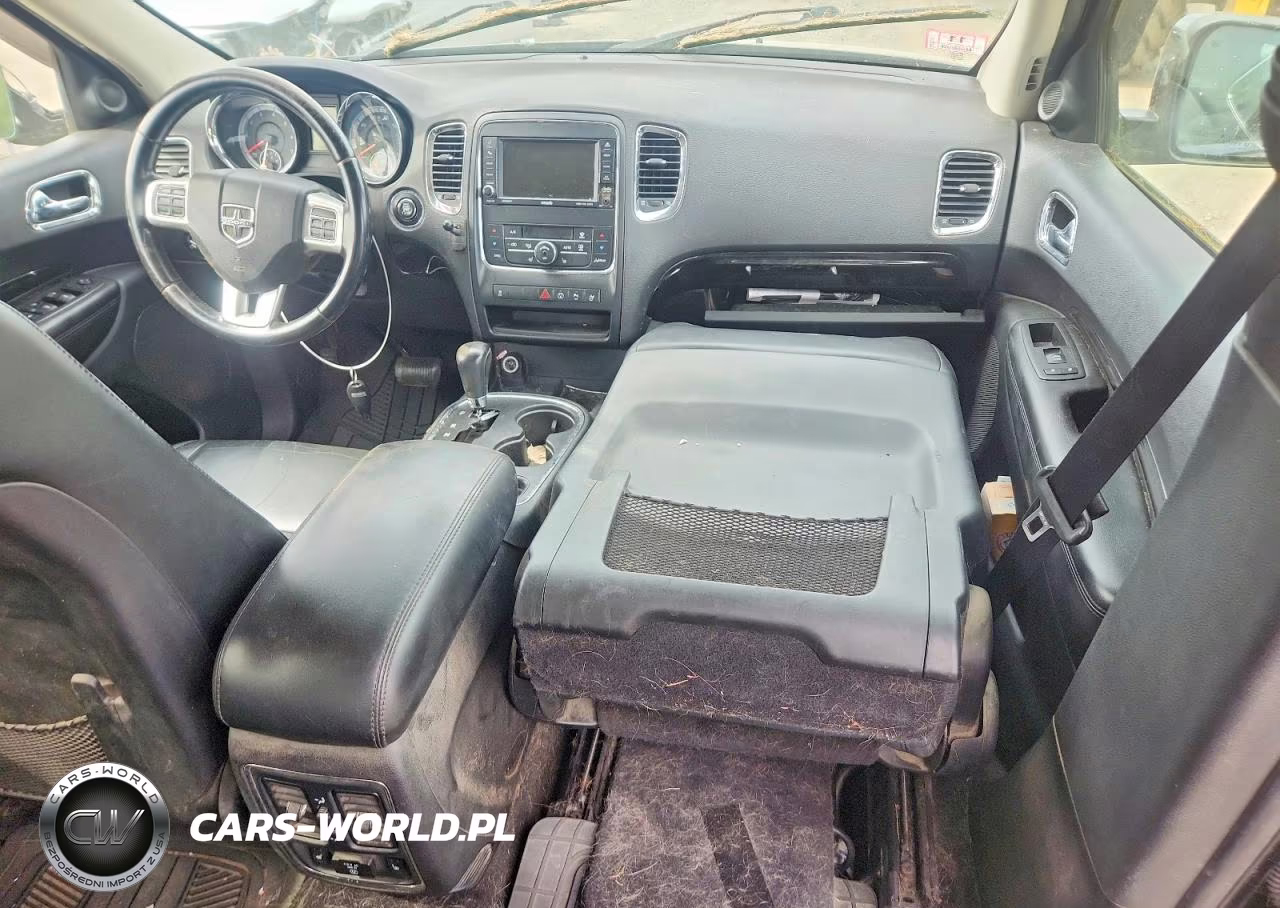 2013 Dodge Durango Crew VIN:1C4RDJDG8DC668660 - 8