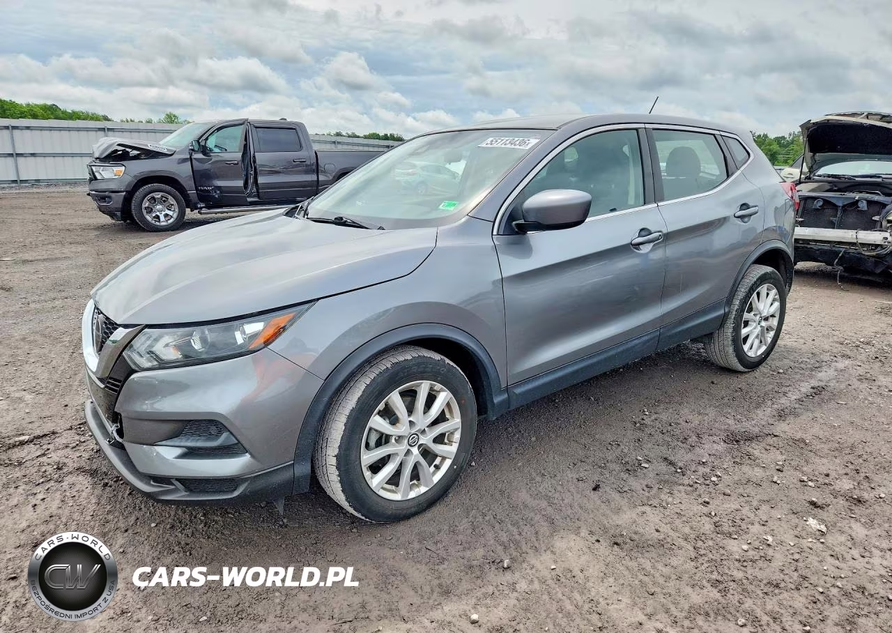 2021 Nissan Rogue Sport S – zdjęcie 1 z 13