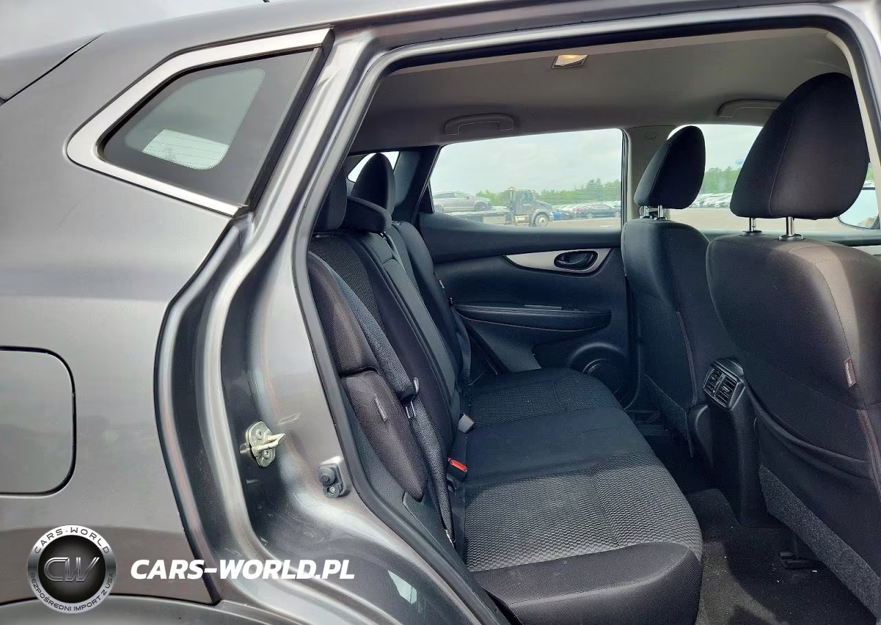 2021 Nissan Rogue Sport S VIN:JN1BJ1AW4MW663110 - 11
