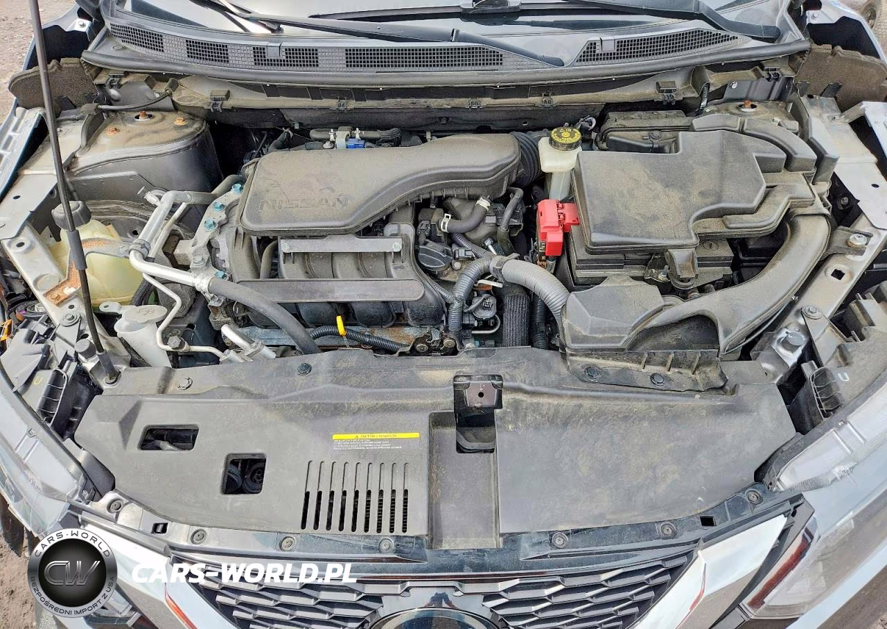 2021 Nissan Rogue Sport S VIN:JN1BJ1AW4MW663110 - 12