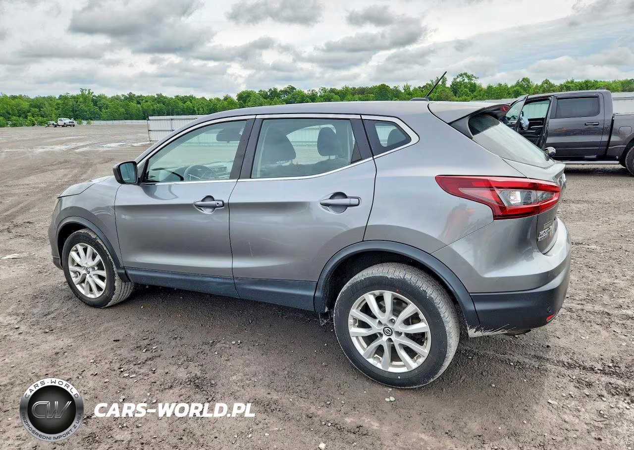 2021 Nissan Rogue Sport S VIN:JN1BJ1AW4MW663110 - 2