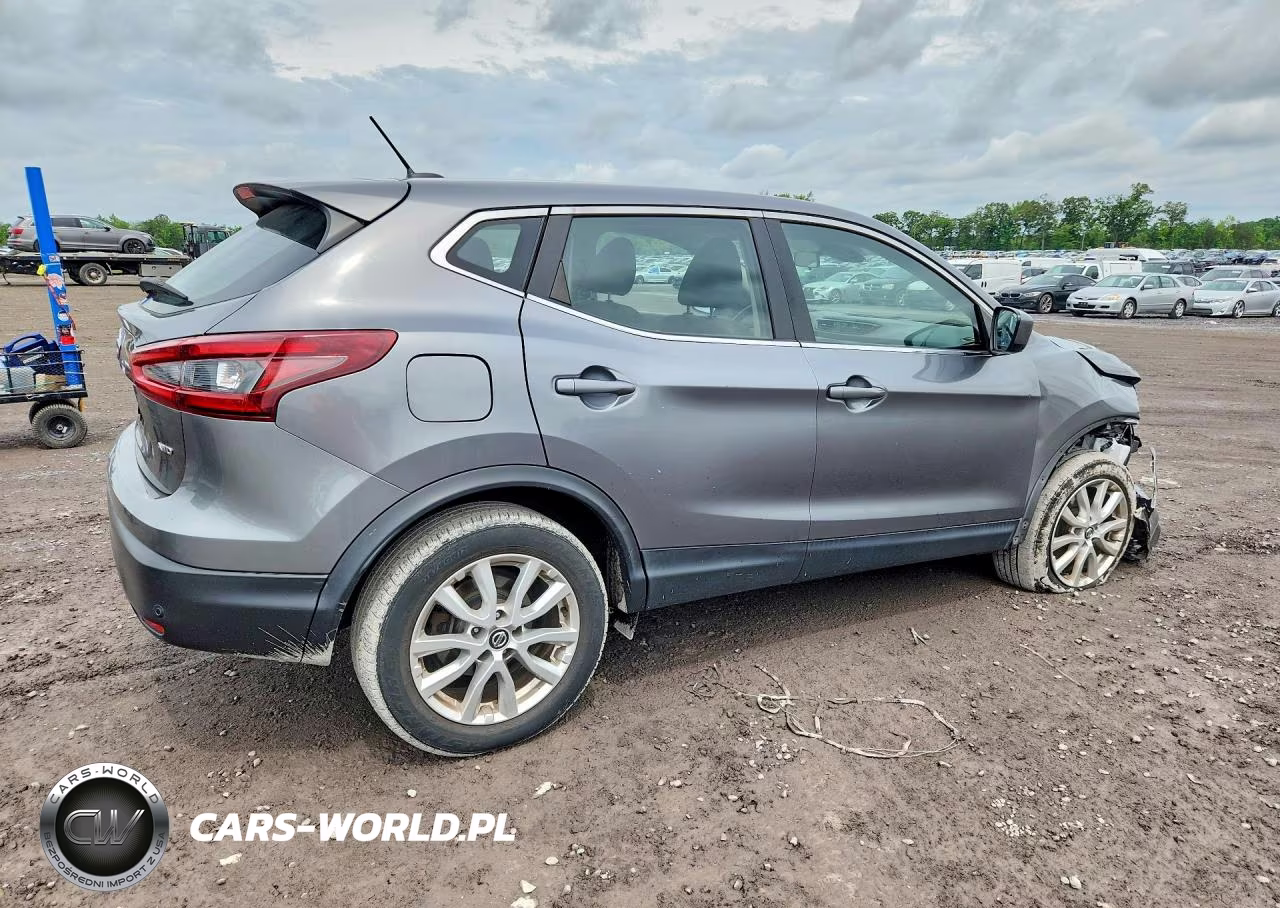 2021 Nissan Rogue Sport S VIN:JN1BJ1AW4MW663110 - 3