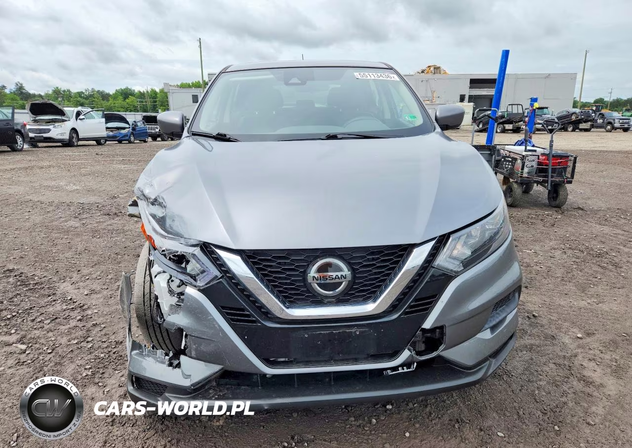 2021 Nissan Rogue Sport S VIN:JN1BJ1AW4MW663110 - 5