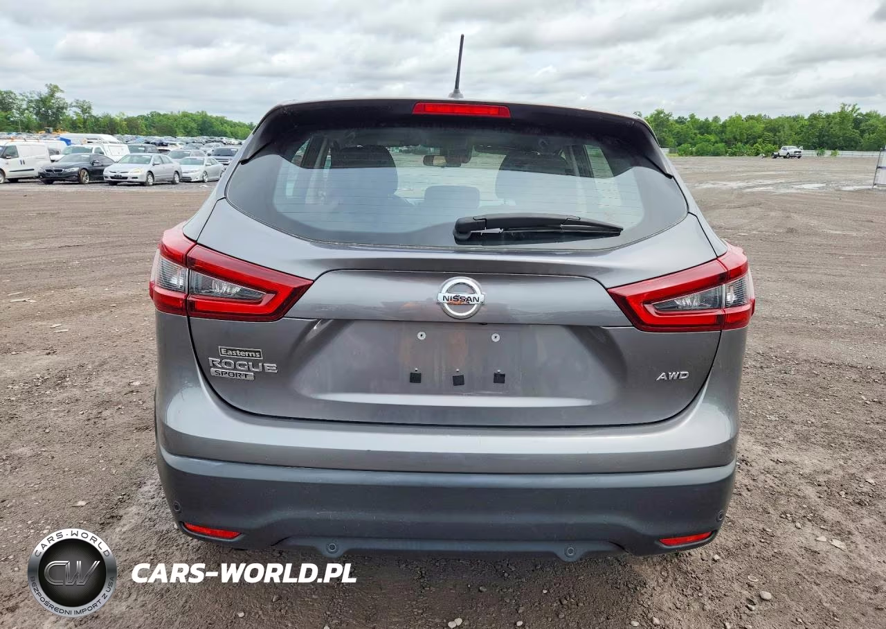 2021 Nissan Rogue Sport S VIN:JN1BJ1AW4MW663110 - 6