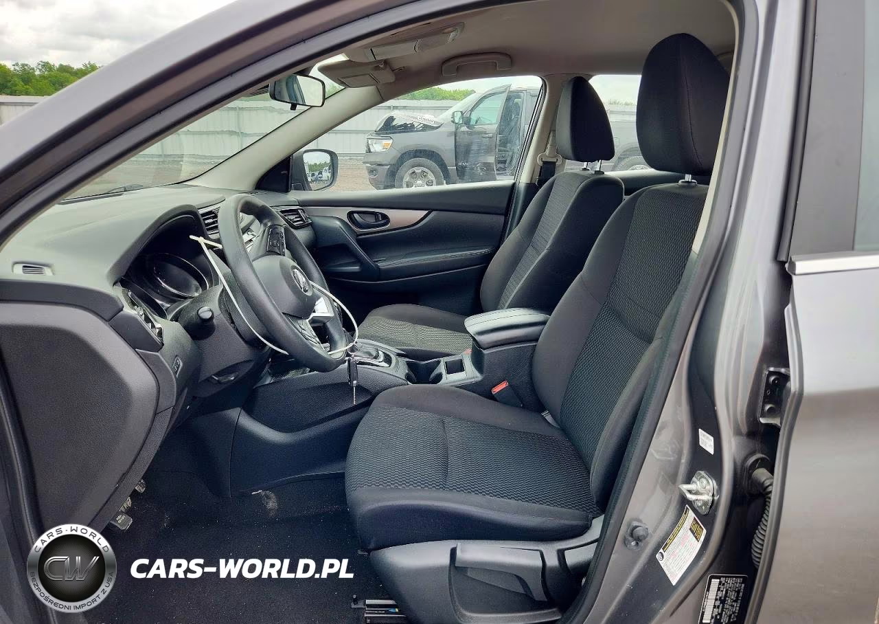 2021 Nissan Rogue Sport S VIN:JN1BJ1AW4MW663110 - 7