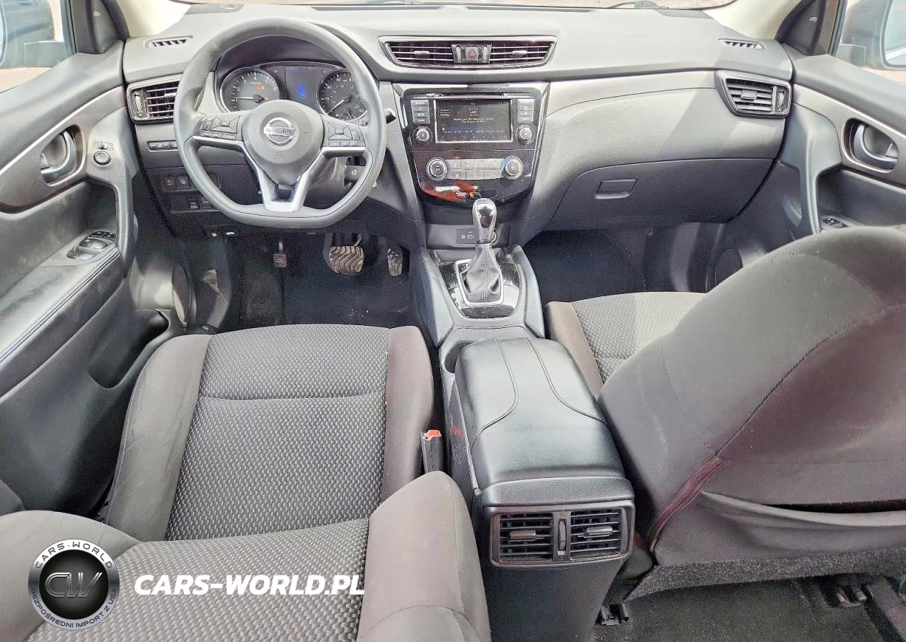 2021 Nissan Rogue Sport S VIN:JN1BJ1AW4MW663110 - 8