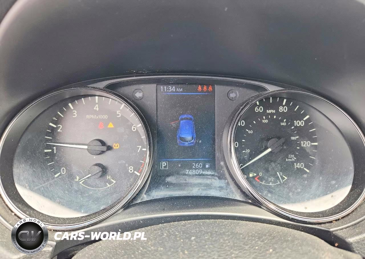 2021 Nissan Rogue Sport S VIN:JN1BJ1AW4MW663110 - 9