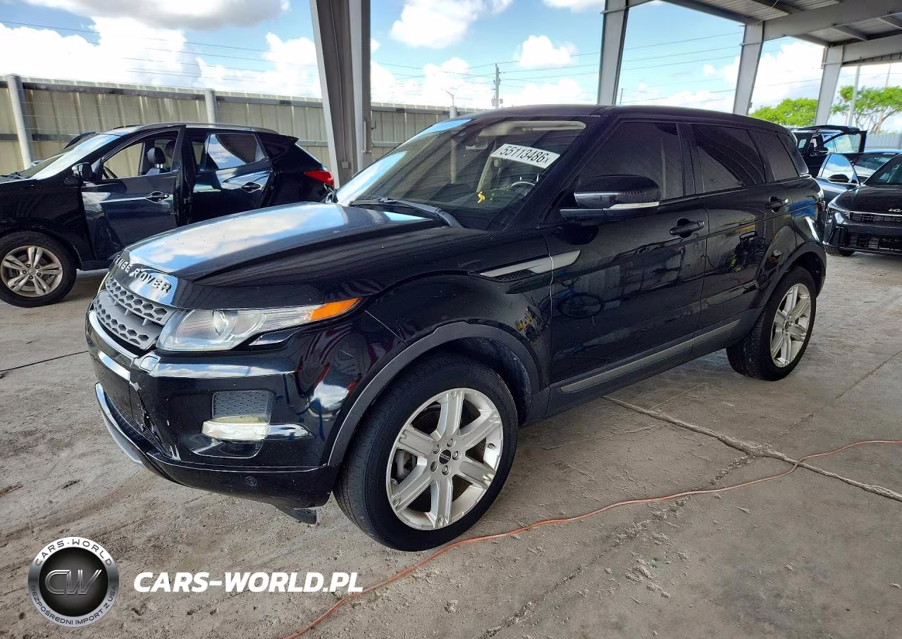 2012 Land Rover Range Rover Evoque Pure Plus
