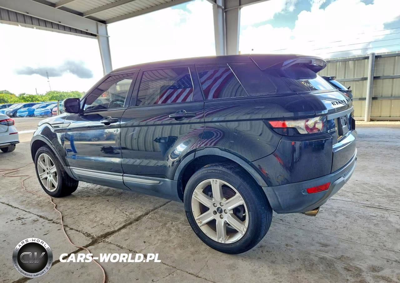 2012 Land Rover Range Rover Evoque Pure Plus VIN:SALVP2BG9CH664321 - 2
