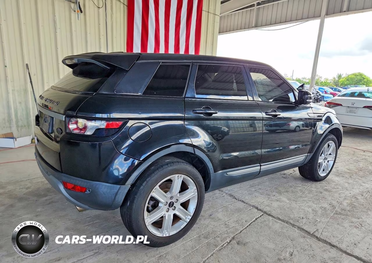 2012 Land Rover Range Rover Evoque Pure Plus VIN:SALVP2BG9CH664321 - 3