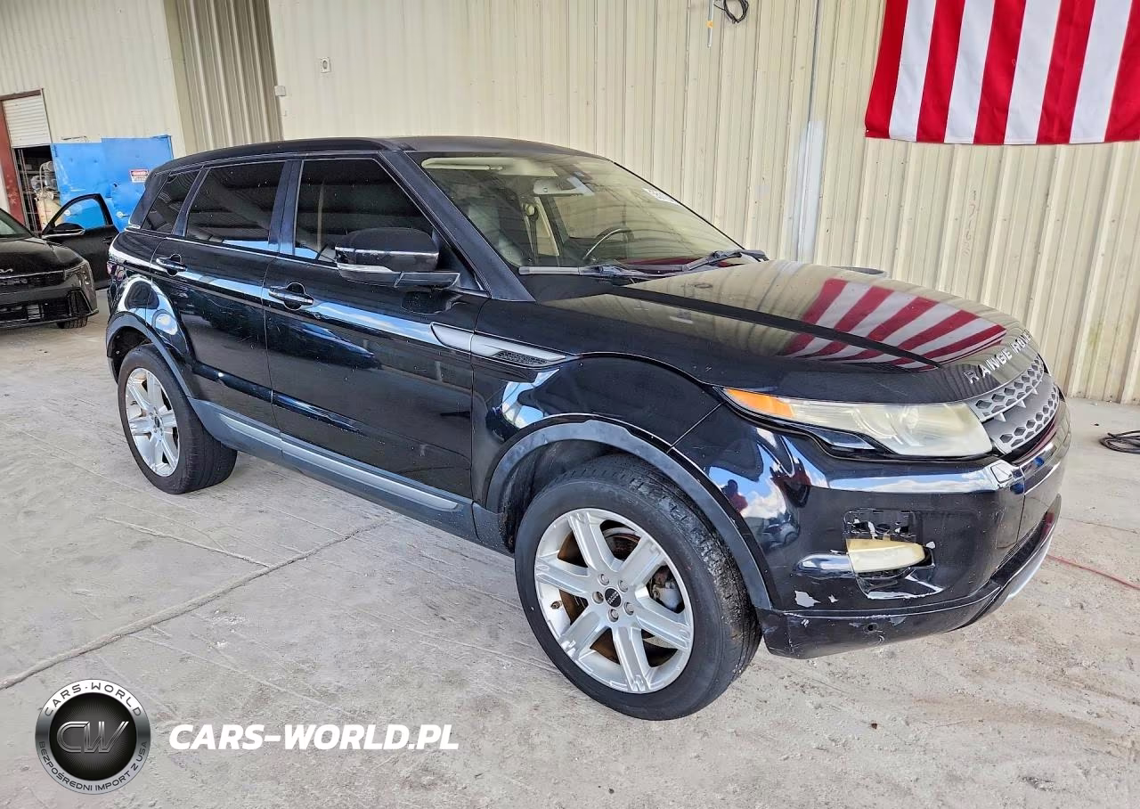 2012 Land Rover Range Rover Evoque Pure Plus VIN:SALVP2BG9CH664321 - 4