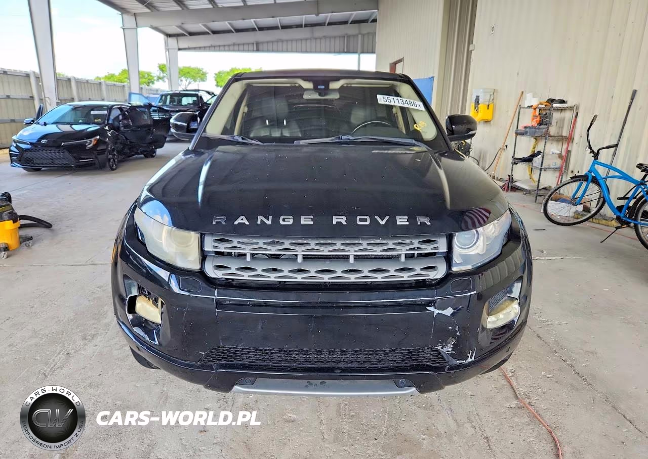 2012 Land Rover Range Rover Evoque Pure Plus VIN:SALVP2BG9CH664321 - 5