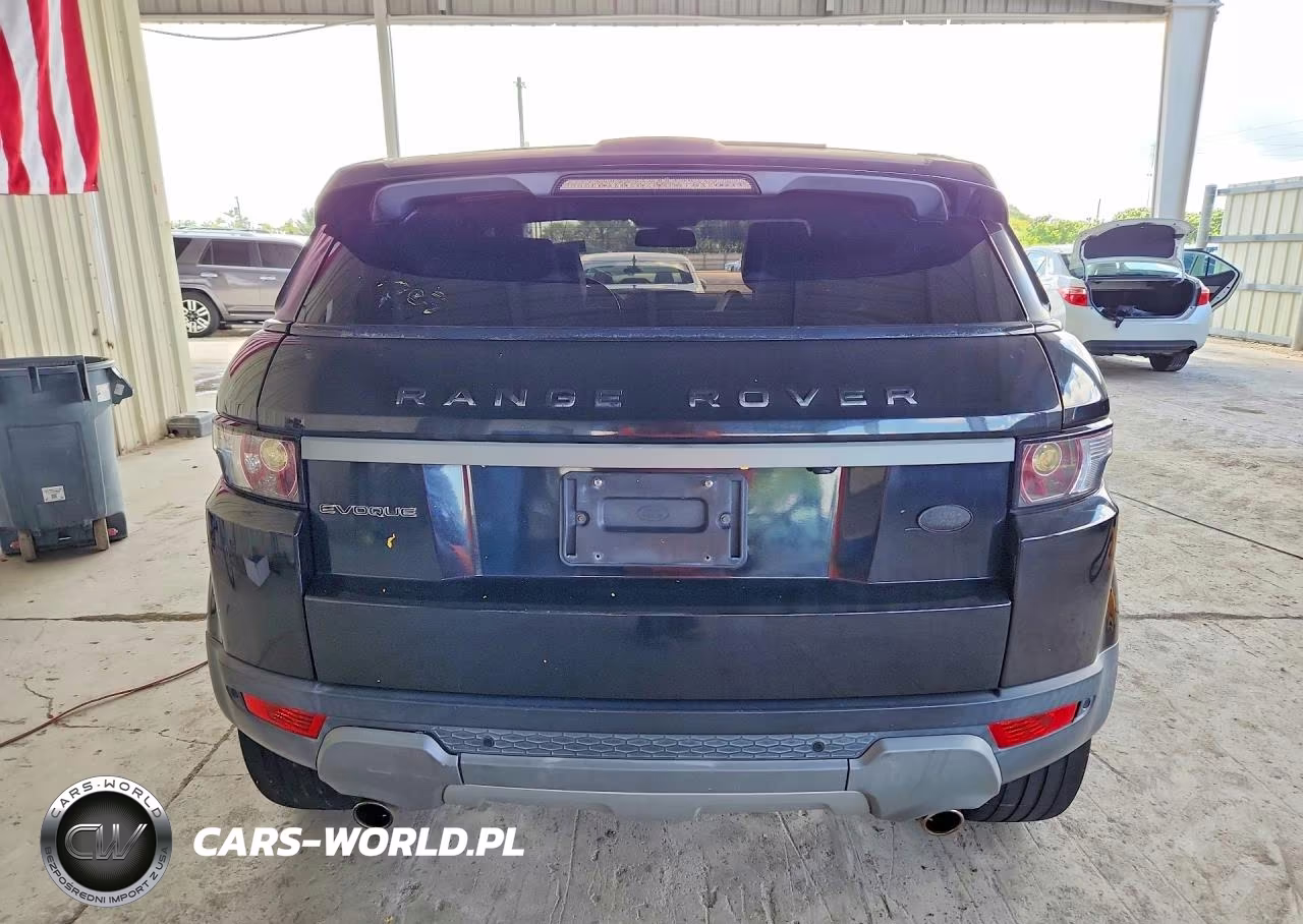 2012 Land Rover Range Rover Evoque Pure Plus VIN:SALVP2BG9CH664321 - 6