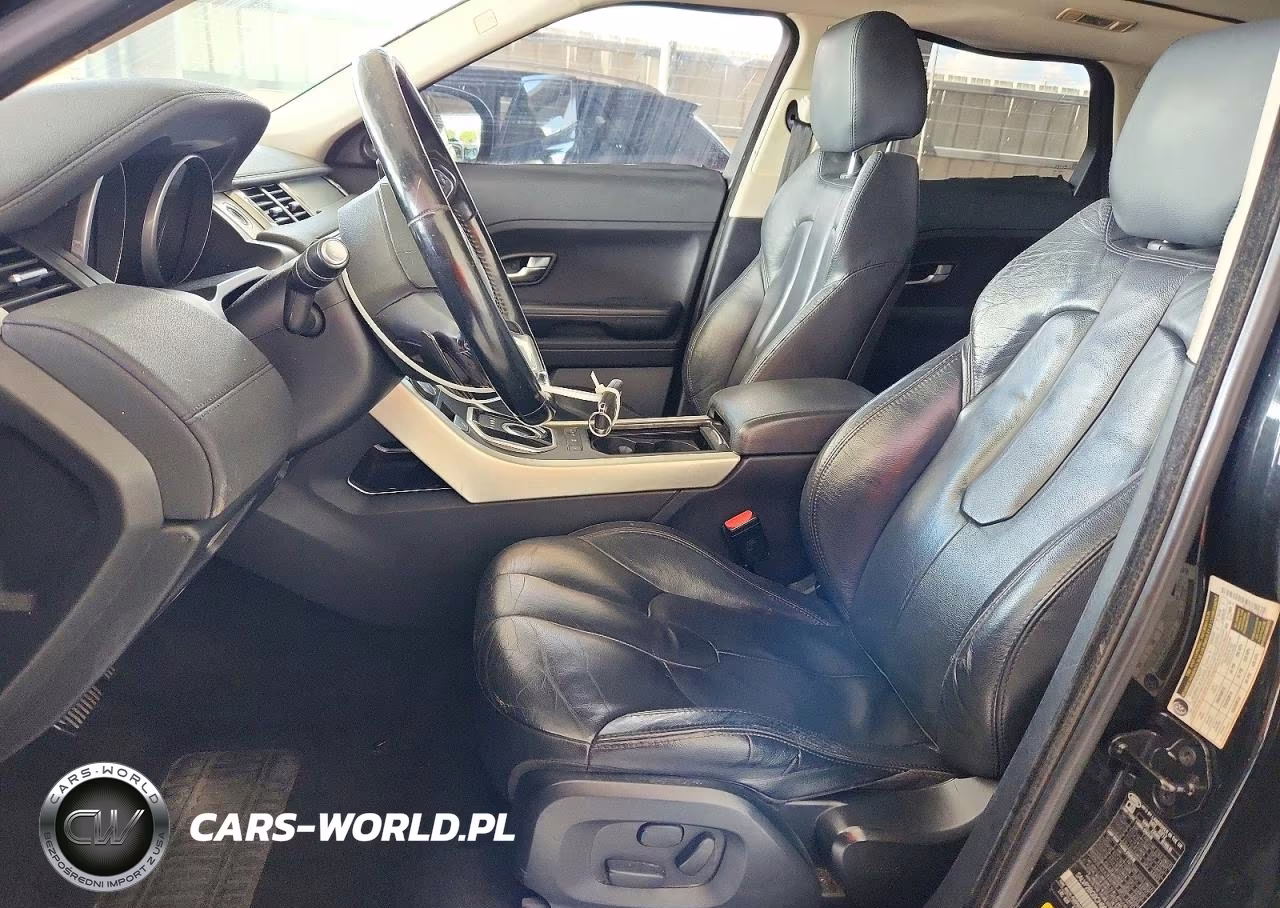 2012 Land Rover Range Rover Evoque Pure Plus VIN:SALVP2BG9CH664321 - 7