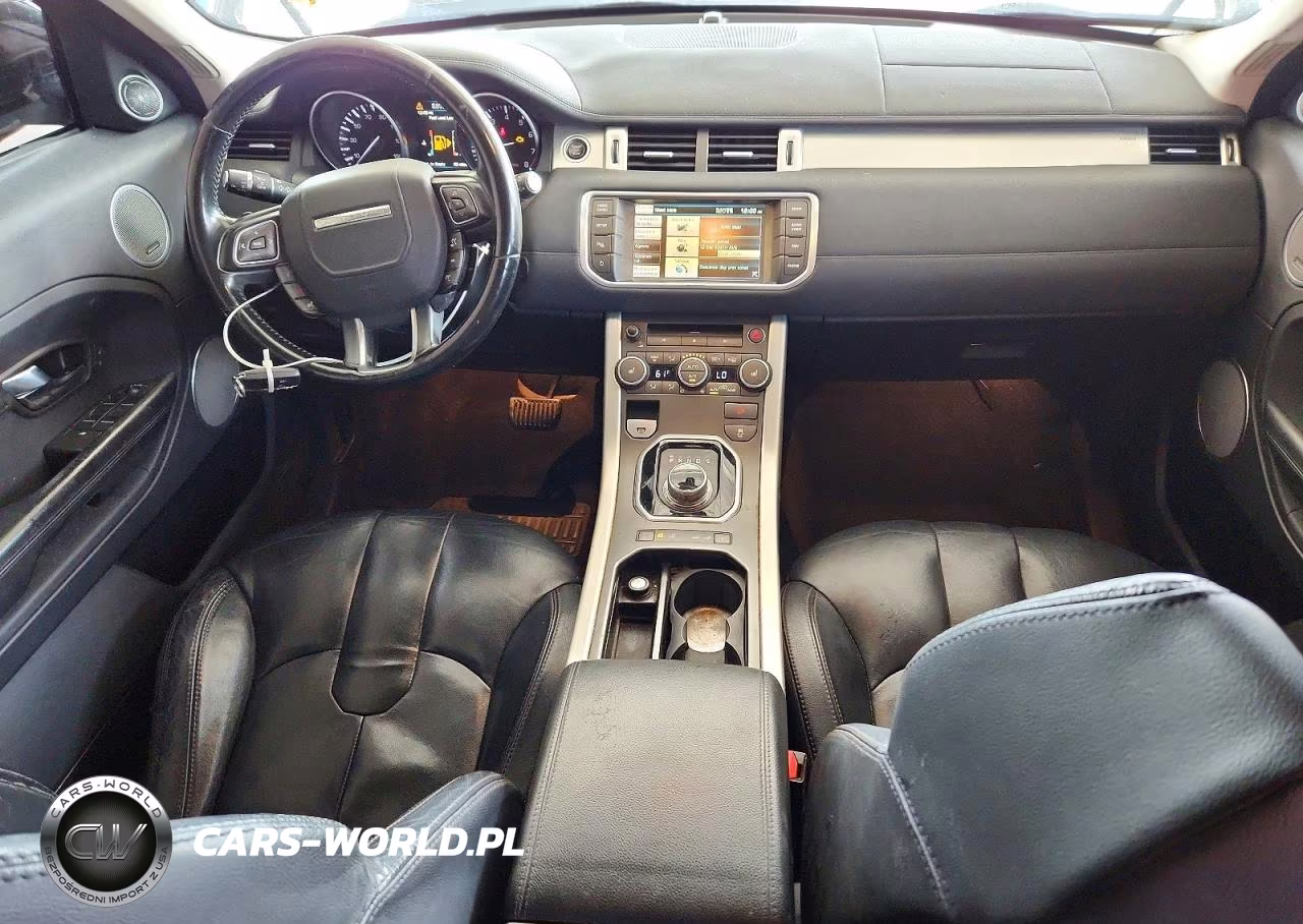 2012 Land Rover Range Rover Evoque Pure Plus VIN:SALVP2BG9CH664321 - 8