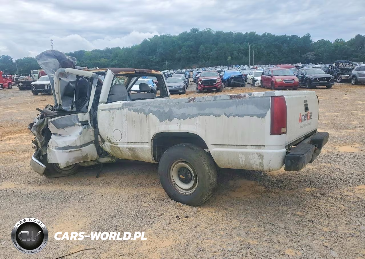 1995 Chevrolet Gmt-400 C2500 VIN:1GCFC24Z8SZ112923 - 2