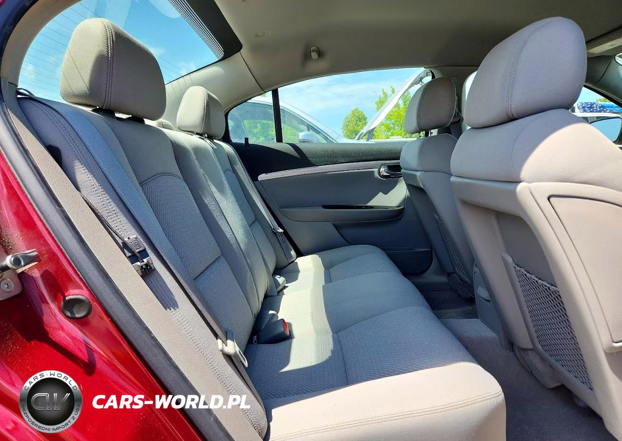 2008 Saturn Aura Xe VIN:1G8ZS57B48F282538 - 10