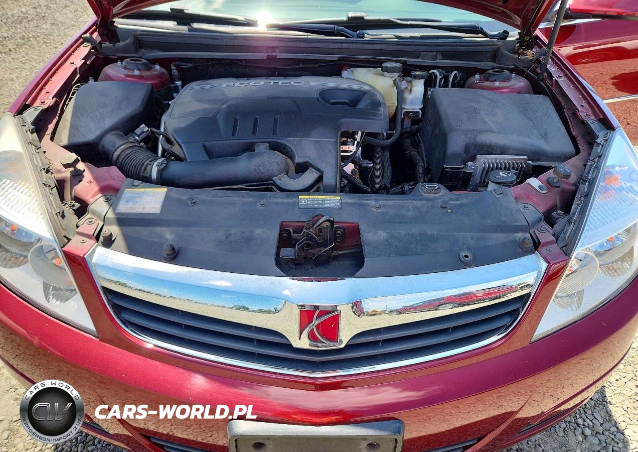 2008 Saturn Aura Xe VIN:1G8ZS57B48F282538 - 11