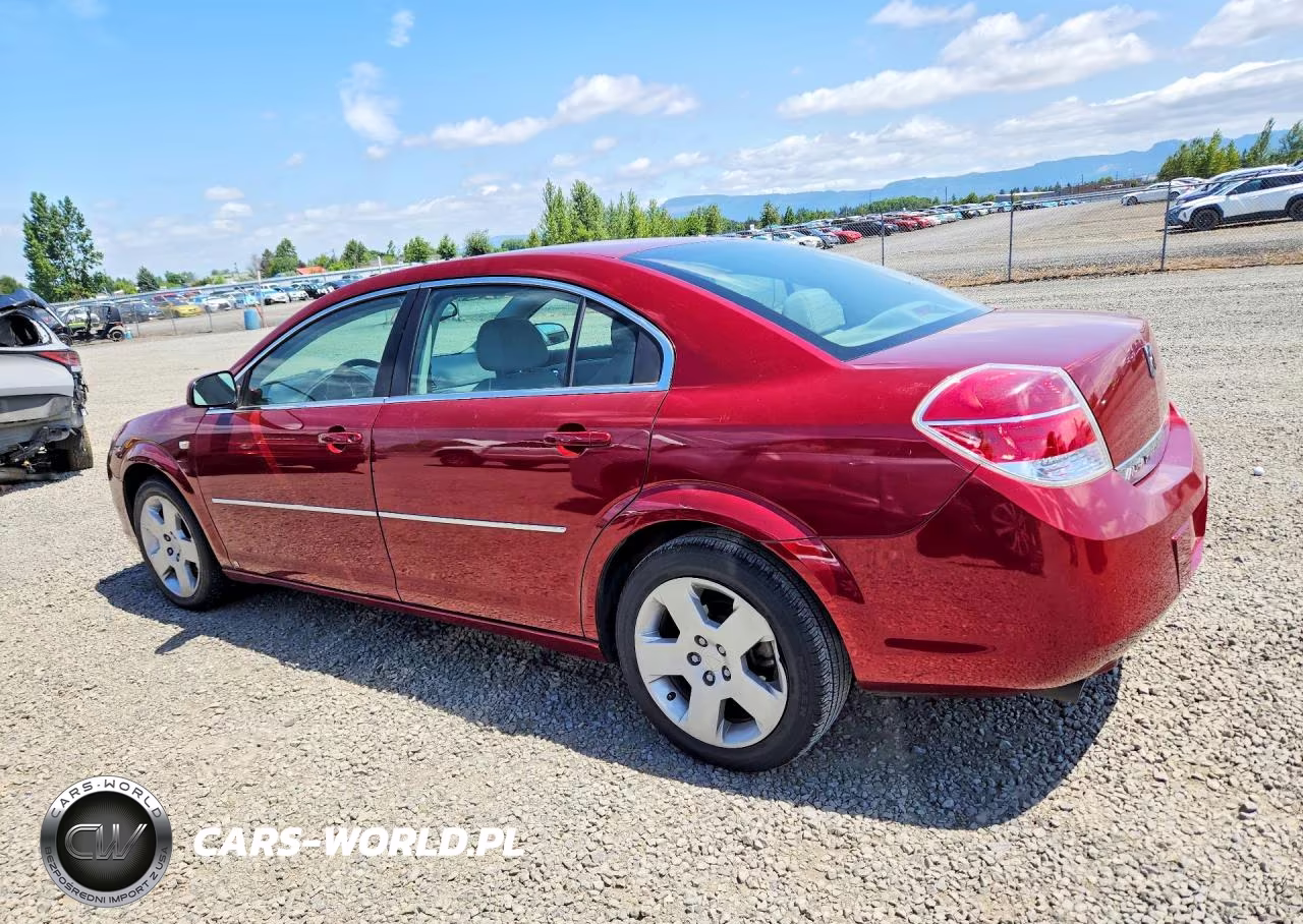 2008 Saturn Aura Xe VIN:1G8ZS57B48F282538 - 2