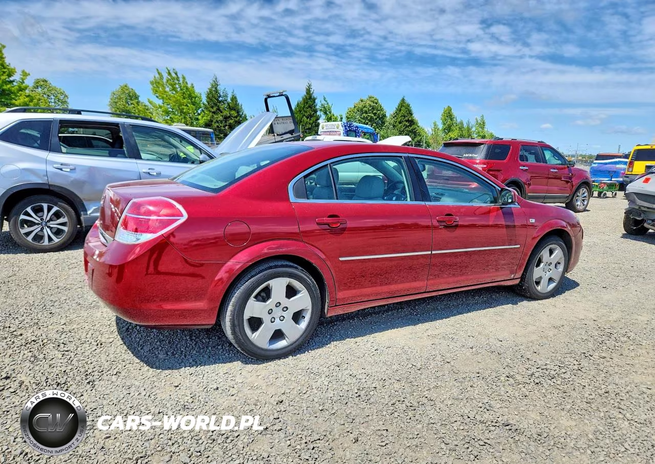 2008 Saturn Aura Xe VIN:1G8ZS57B48F282538 - 3