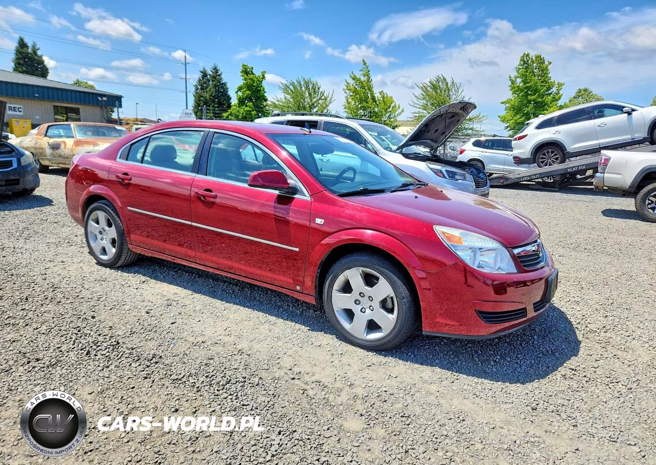 2008 Saturn Aura Xe VIN:1G8ZS57B48F282538 - 4