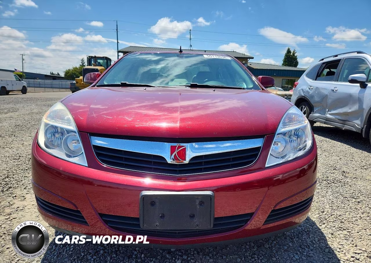 2008 Saturn Aura Xe VIN:1G8ZS57B48F282538 - 5
