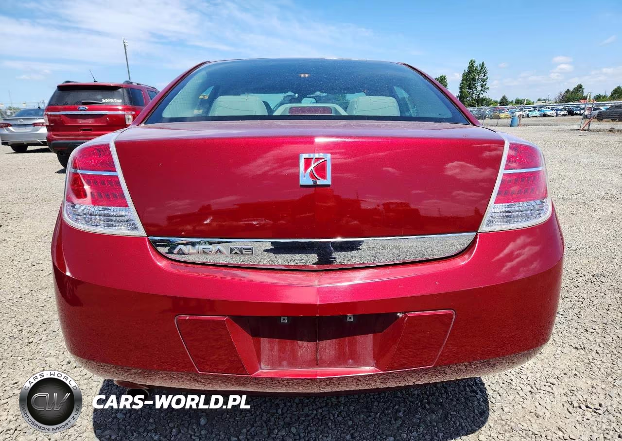 2008 Saturn Aura Xe VIN:1G8ZS57B48F282538 - 6