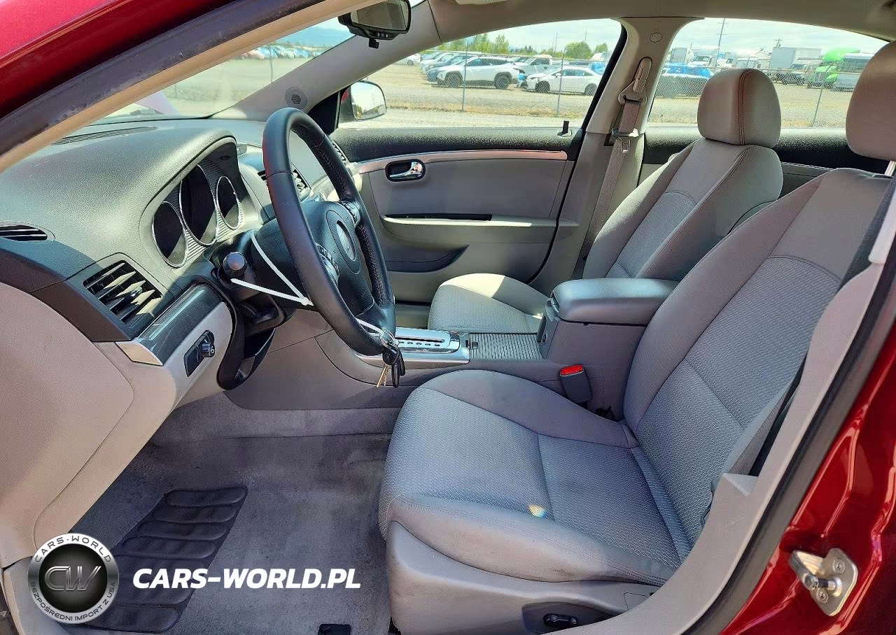 2008 Saturn Aura Xe VIN:1G8ZS57B48F282538 - 7