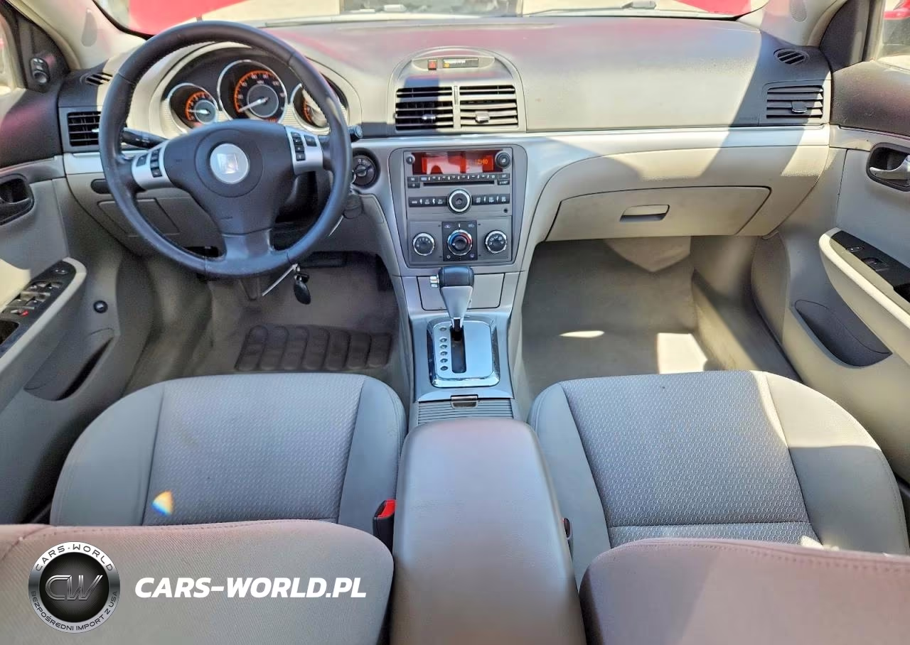 2008 Saturn Aura Xe VIN:1G8ZS57B48F282538 - 8