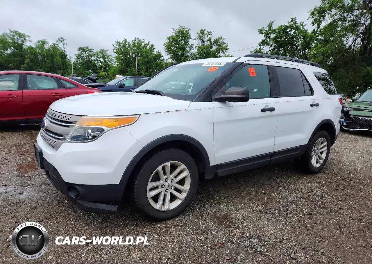 2015 Ford Explorer