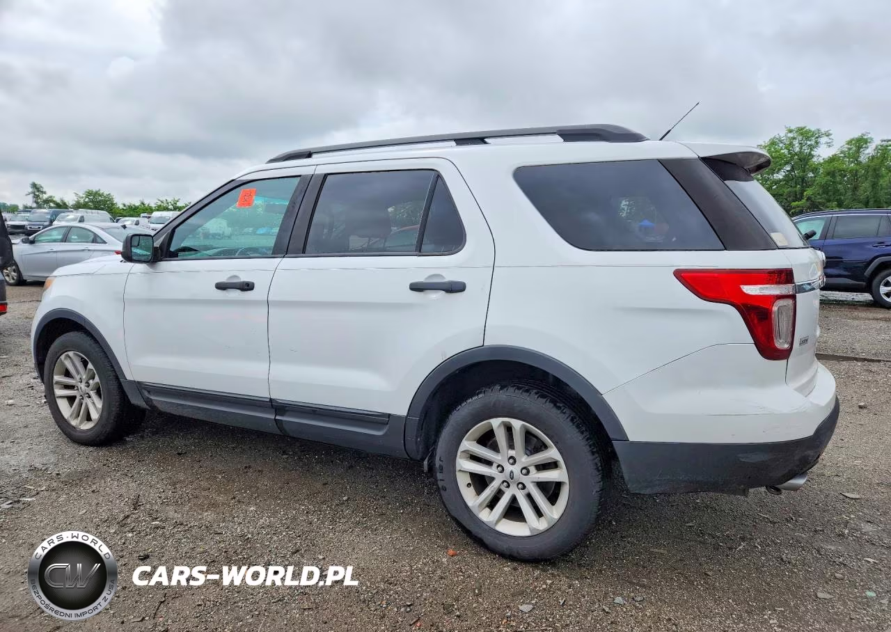 2015 Ford Explorer VIN:1FM5K8B82FGA01602 - 2