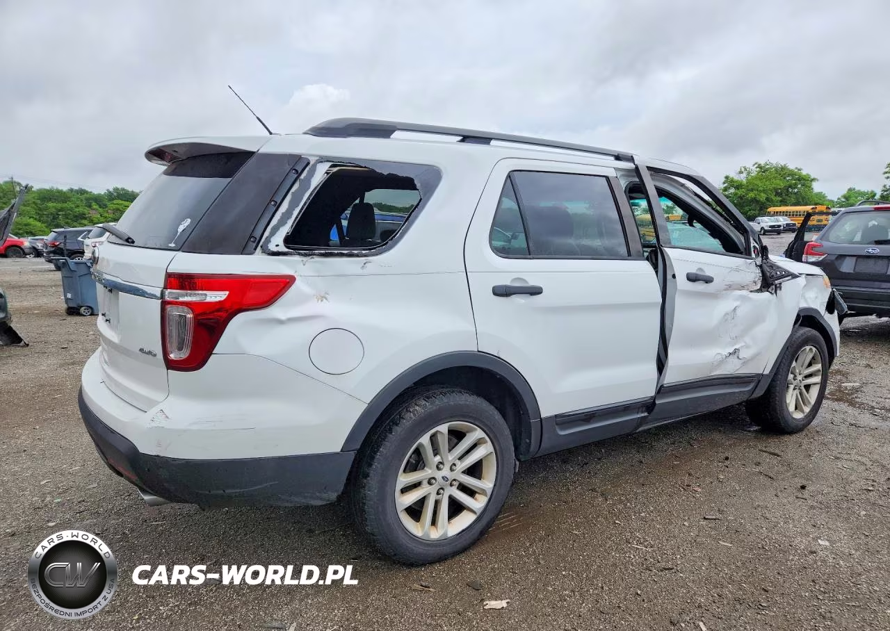 2015 Ford Explorer VIN:1FM5K8B82FGA01602 - 3