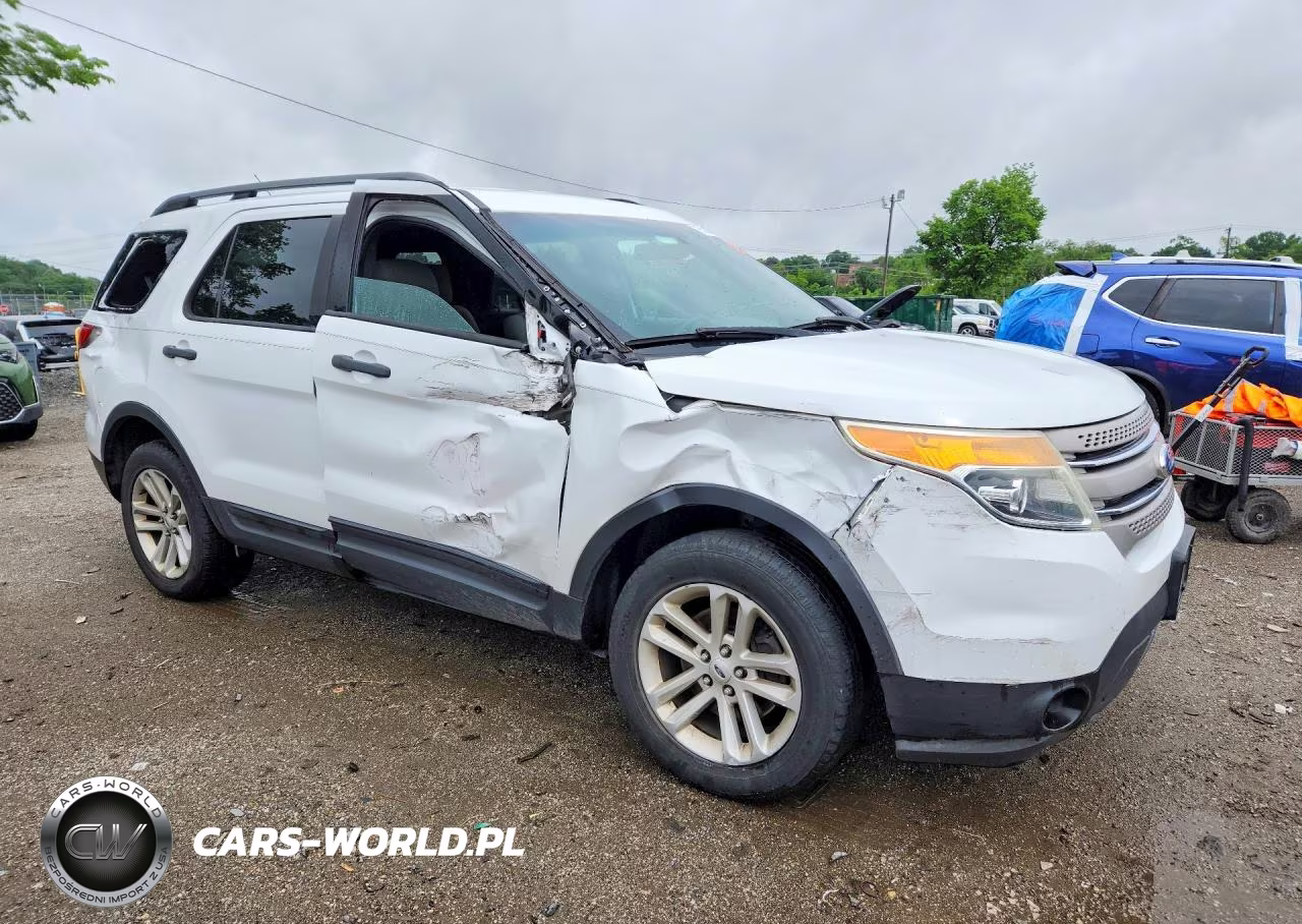 2015 Ford Explorer VIN:1FM5K8B82FGA01602 - 4