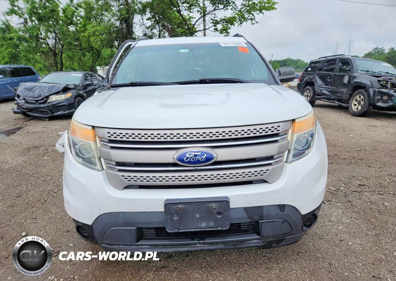 2015 Ford Explorer VIN:1FM5K8B82FGA01602 - 5