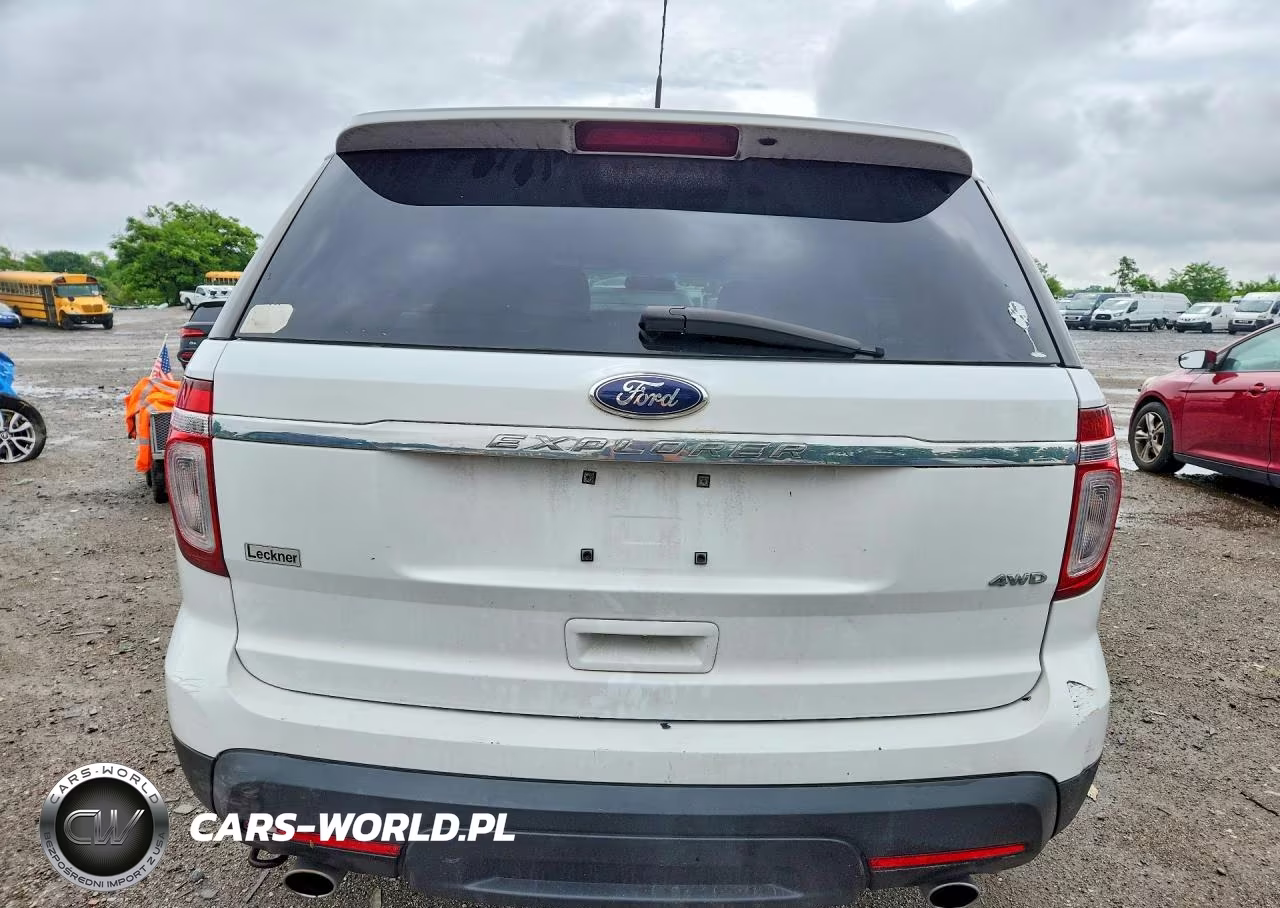2015 Ford Explorer VIN:1FM5K8B82FGA01602 - 6