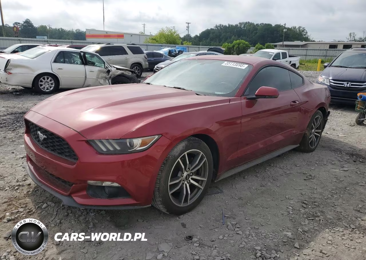 2016 Ford Mustang