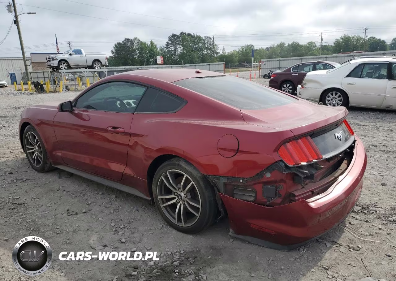 2016 Ford Mustang VIN:1FA6P8TH4G5205099 - 2