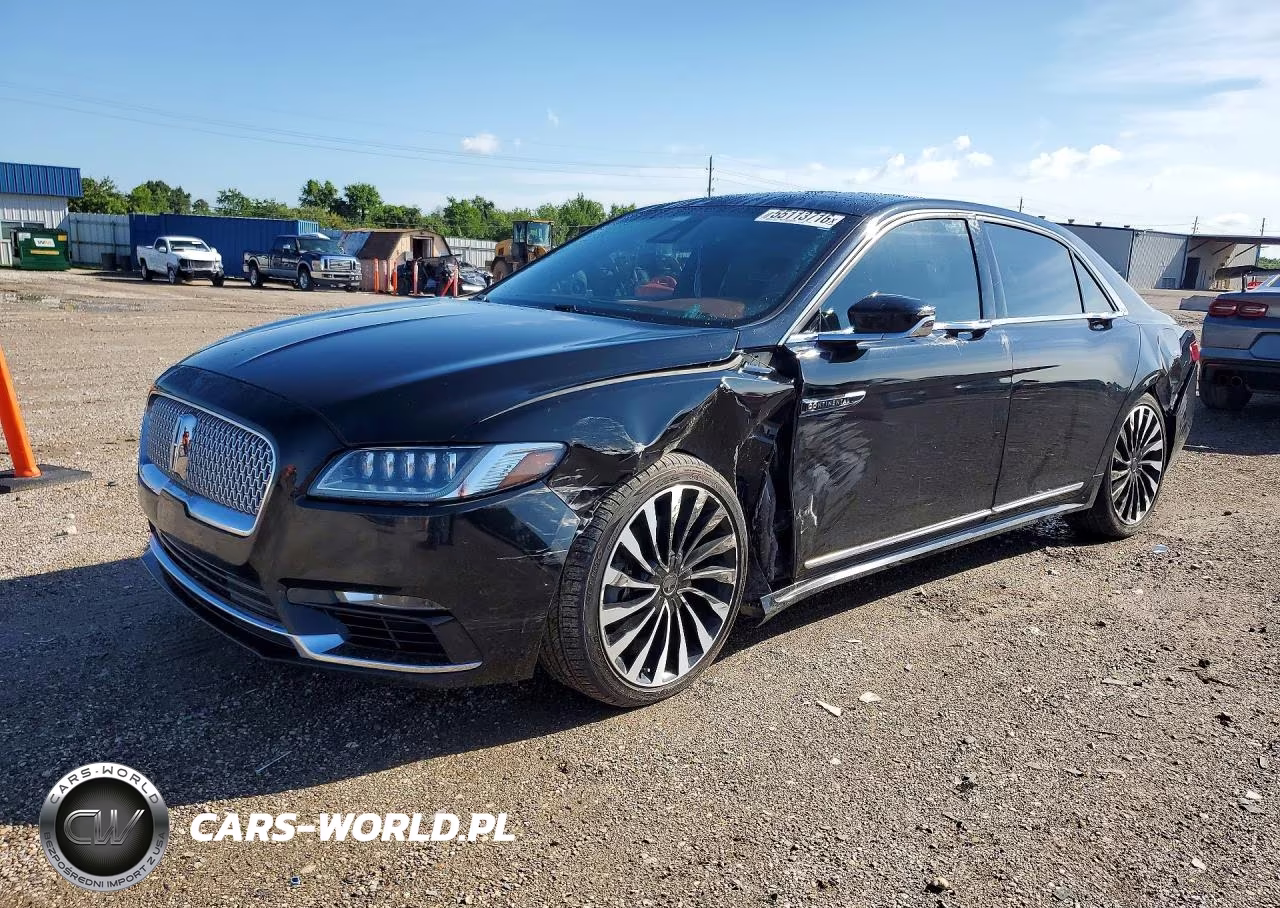 2017 Lincoln Continental Black Label