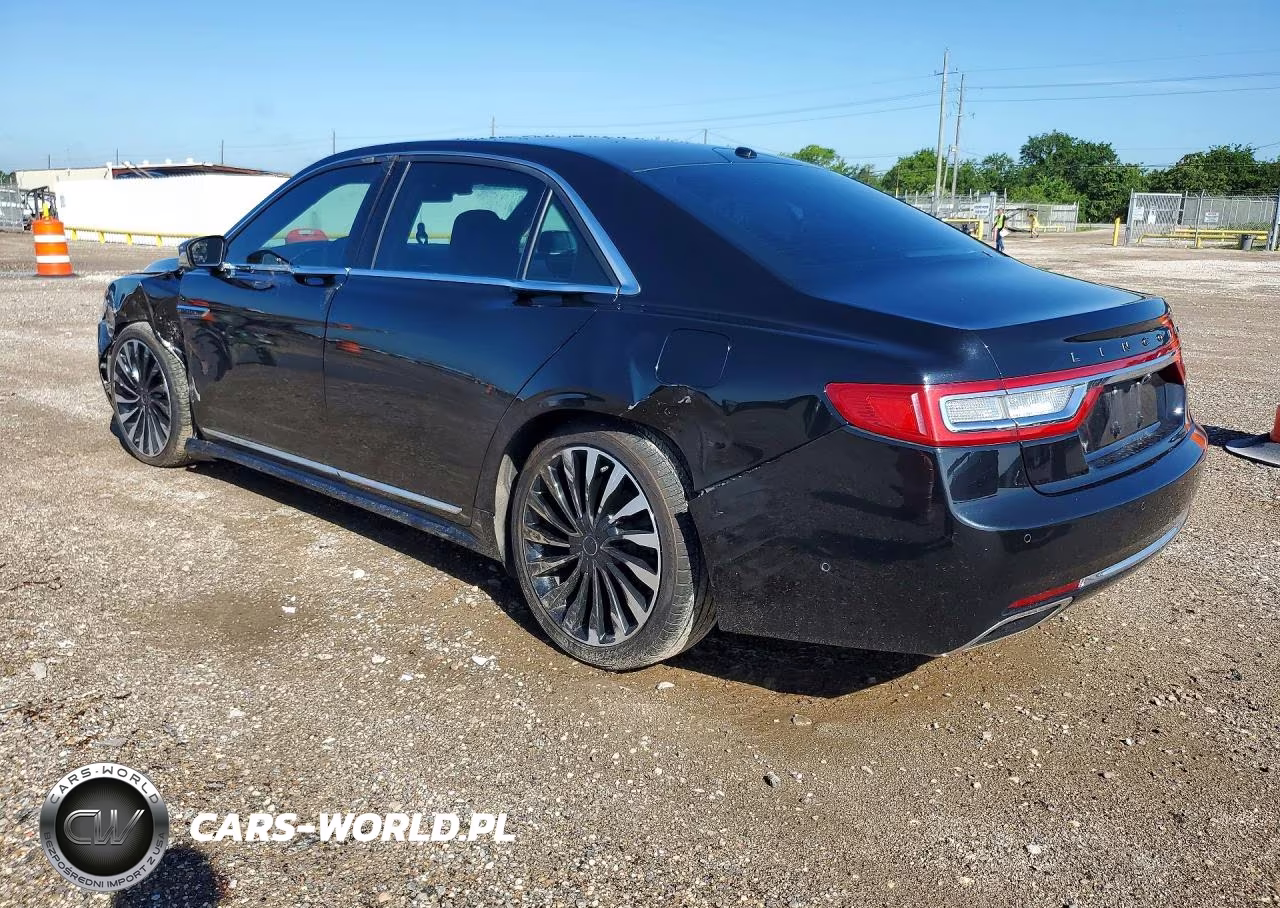 2017 Lincoln Continental Black Label VIN:1LN6L9BC3H5618808 - 2