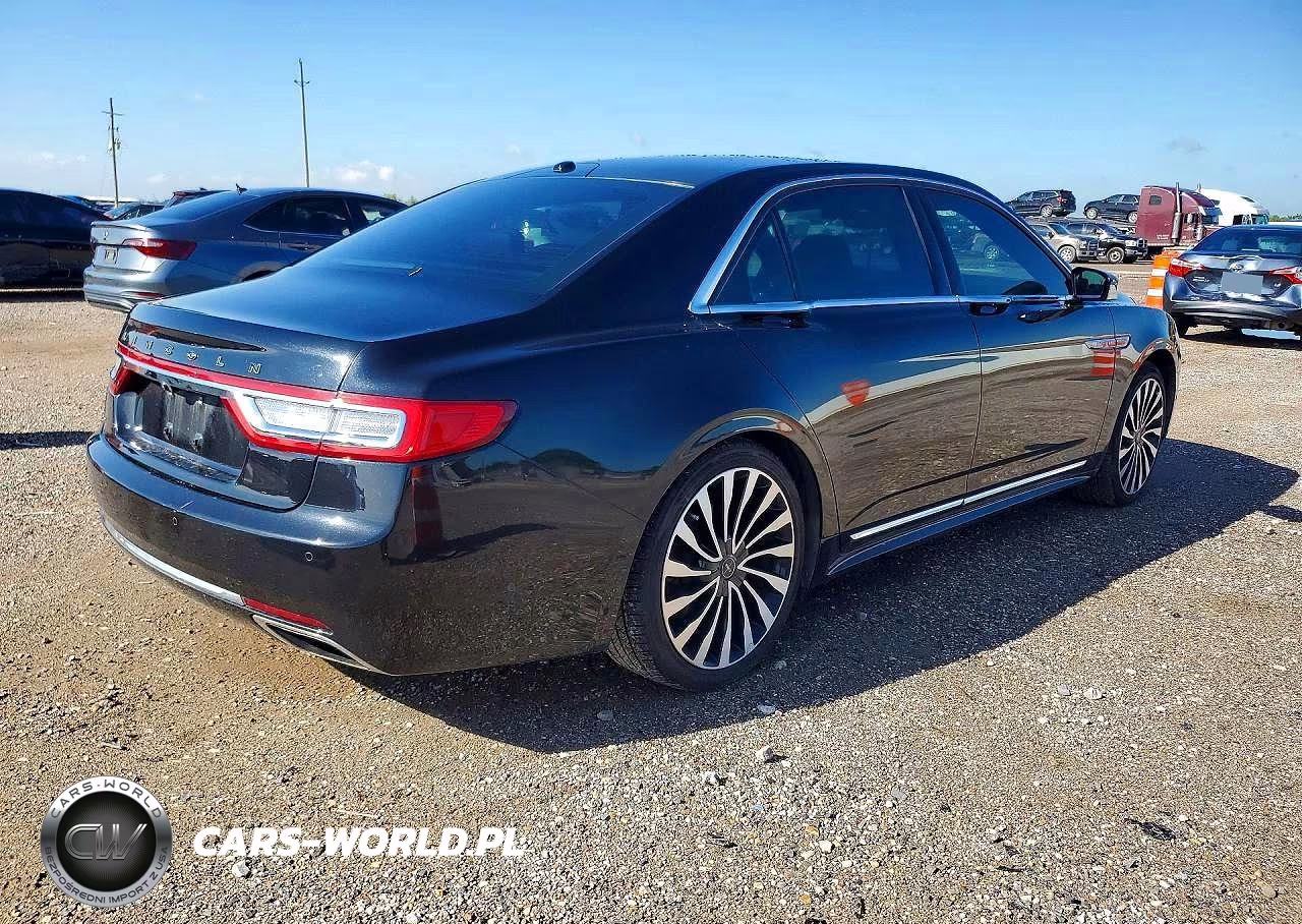 2017 Lincoln Continental Black Label VIN:1LN6L9BC3H5618808 - 3