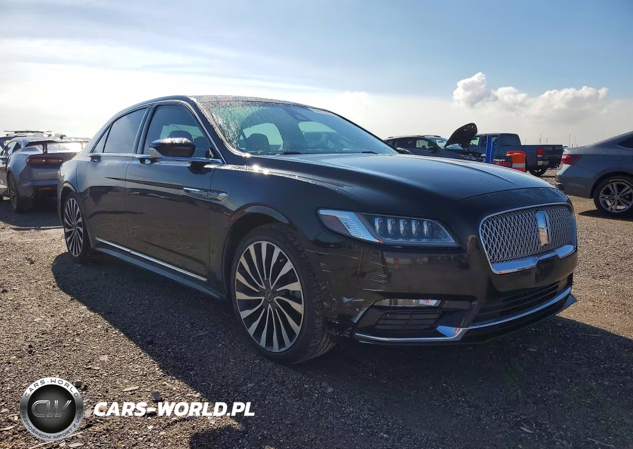 2017 Lincoln Continental Black Label VIN:1LN6L9BC3H5618808 - 4